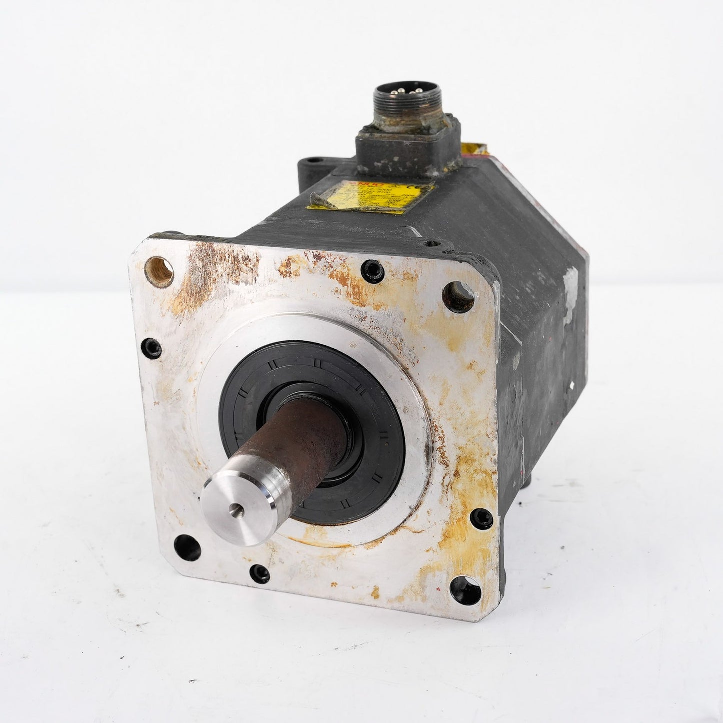 FANUC A06B-0243-B100 AC Servo Motor Model Alpha iF 12/3000 A06B0243B100
