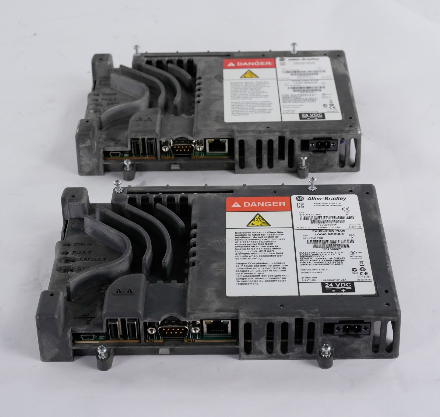 Allen Bradley 2711P-RP8D /A PanelView Plus Logic Module 2711PRP8D + Warranty