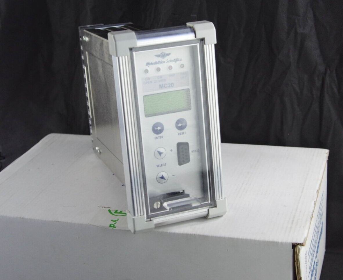 Microelettrica Scientifica MS MC20 Microprocessor Overcurrent Earth Fault Relay