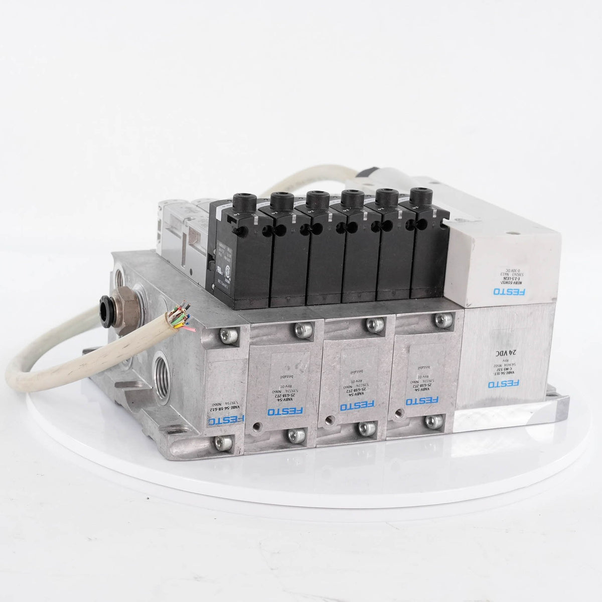 Festo VTSA-MP 539215 Valve Terminal Manifold VABF-S4-2S-G18-Z12 VABE-S6-1LT-C-M1