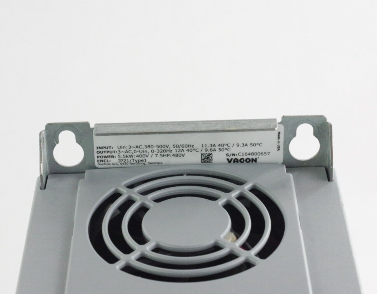 Vacon 100 Drive VC100 70-AB3L00125W04B241BM26-00051134 / VACON0100-3L-0012-5-R02