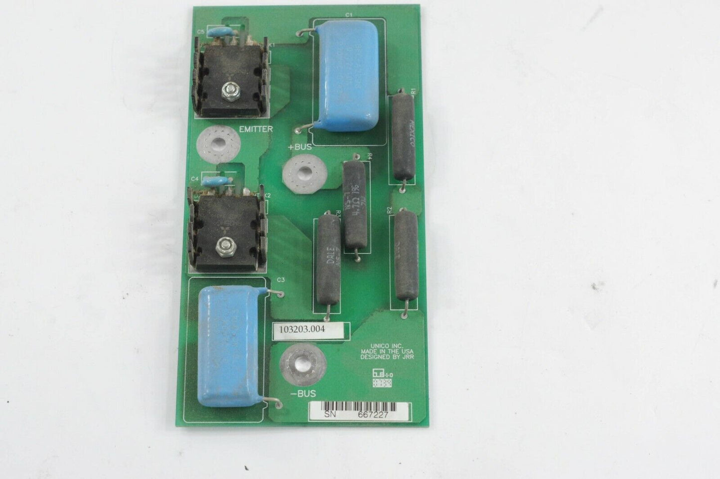 Unico 2400 AC Drive Board 103203.004