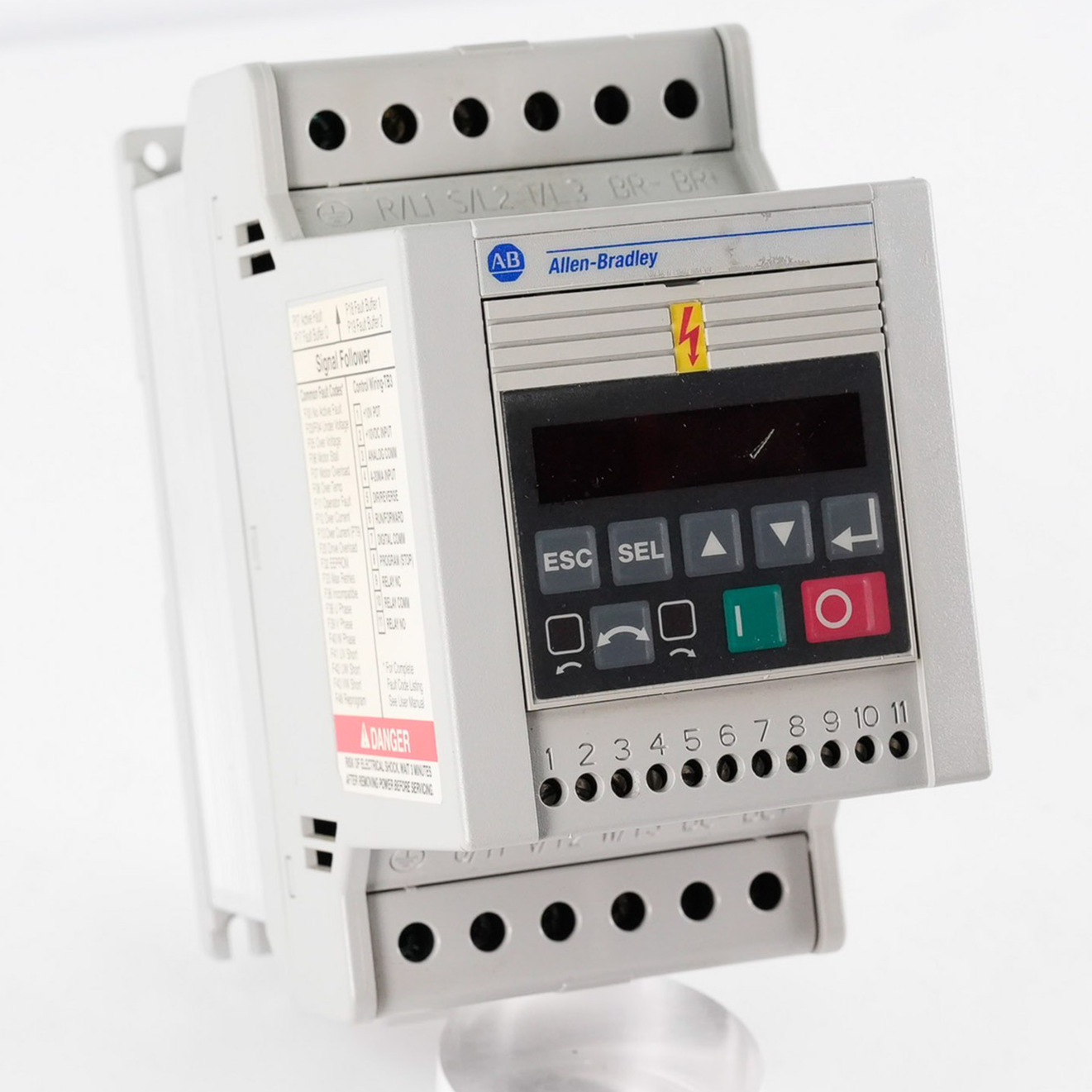 Allen Bradley 160-BA04NSF1 /C 3-Phase AC Drive 380-460V 1.5kW 160BA04NSF1