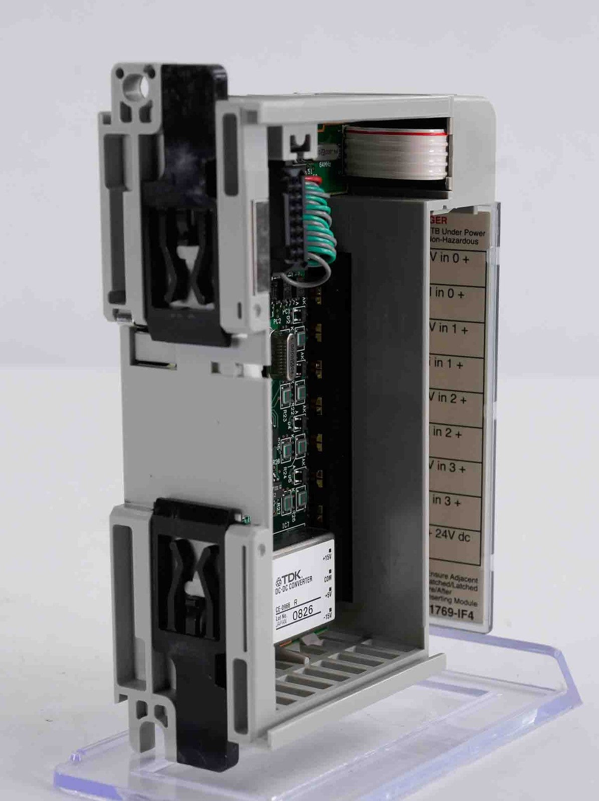 Allen Bradley 1769-IF4 /B CompactLogix 4 Ch Analog Input Module 1769IF4