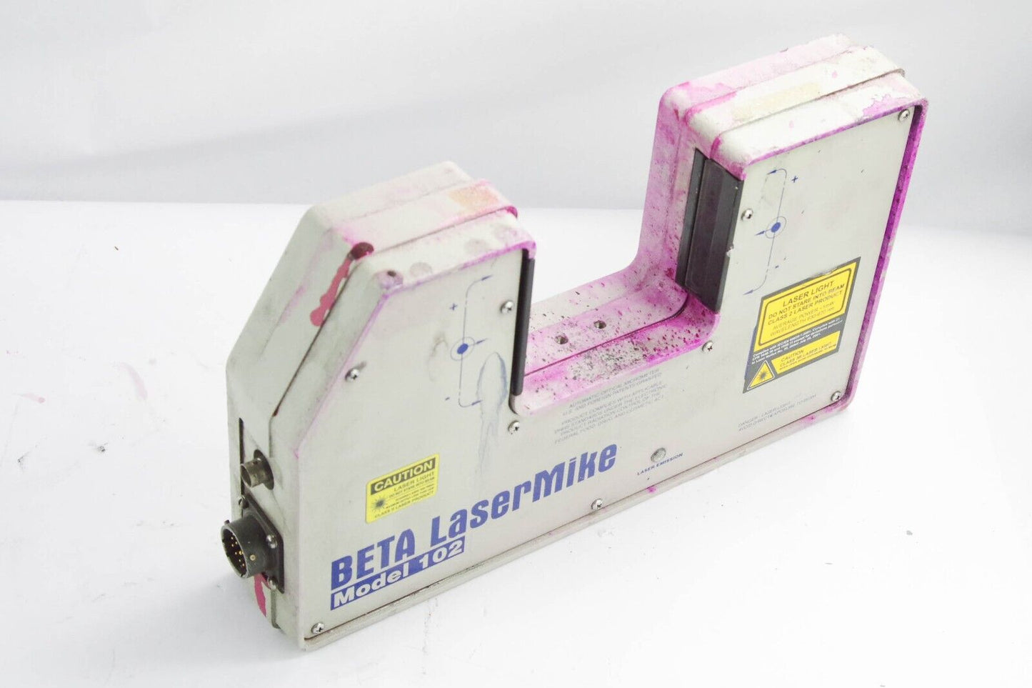 BETA LASERMIKE 82593 Model 102-200 Scanned Laser --  UNTESTED / Returns Accepted