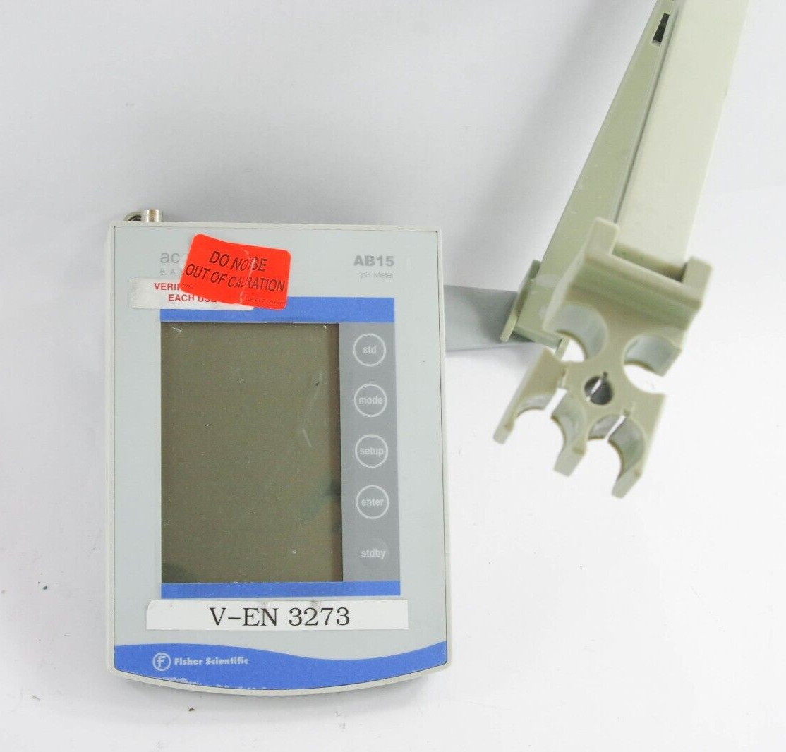 Fisher Scientific Accumet Basic AB15 pH Meter - For Parts or Repair