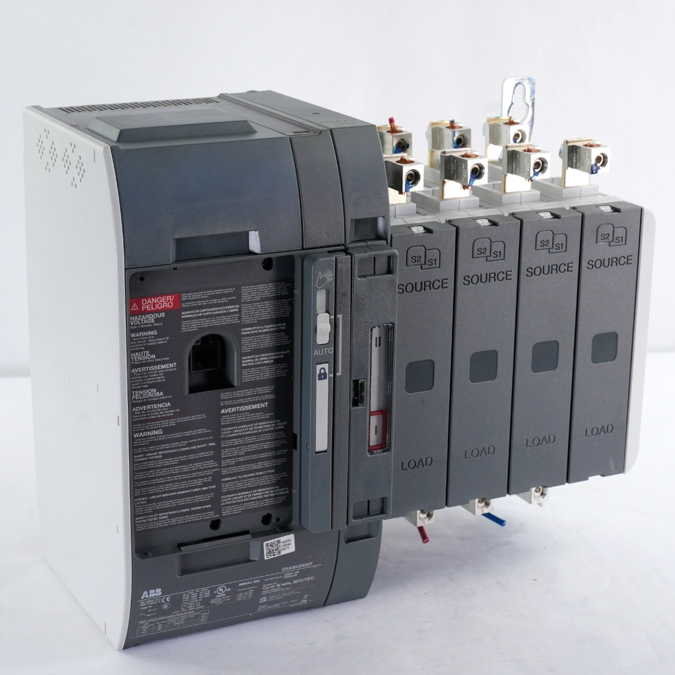 ABB OXA30U3S3QT TruONE Automatic Transfer Switch 1SCA153340R1001 30A (Installed)