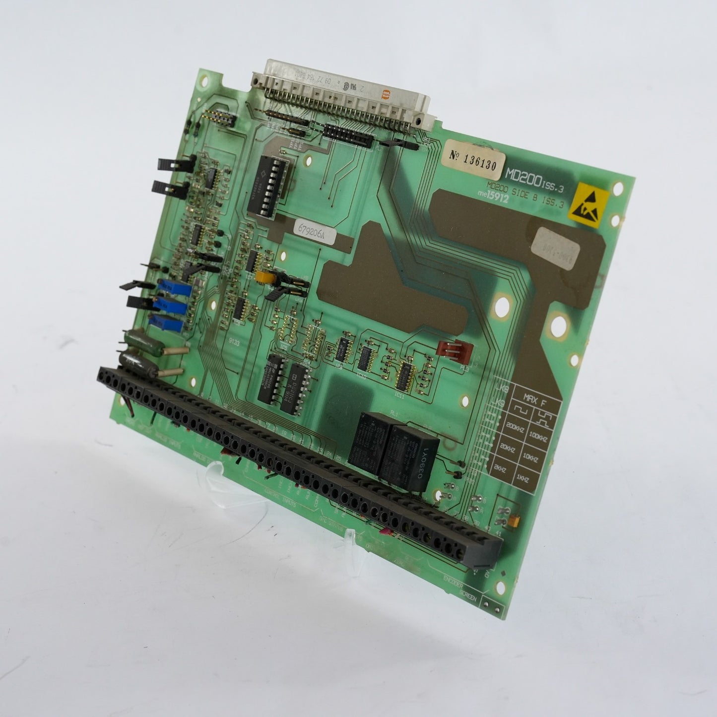 NIDEC Control Techniques MD200ISS.3 / MD200-ISS.3 Quantum II Interface Board
