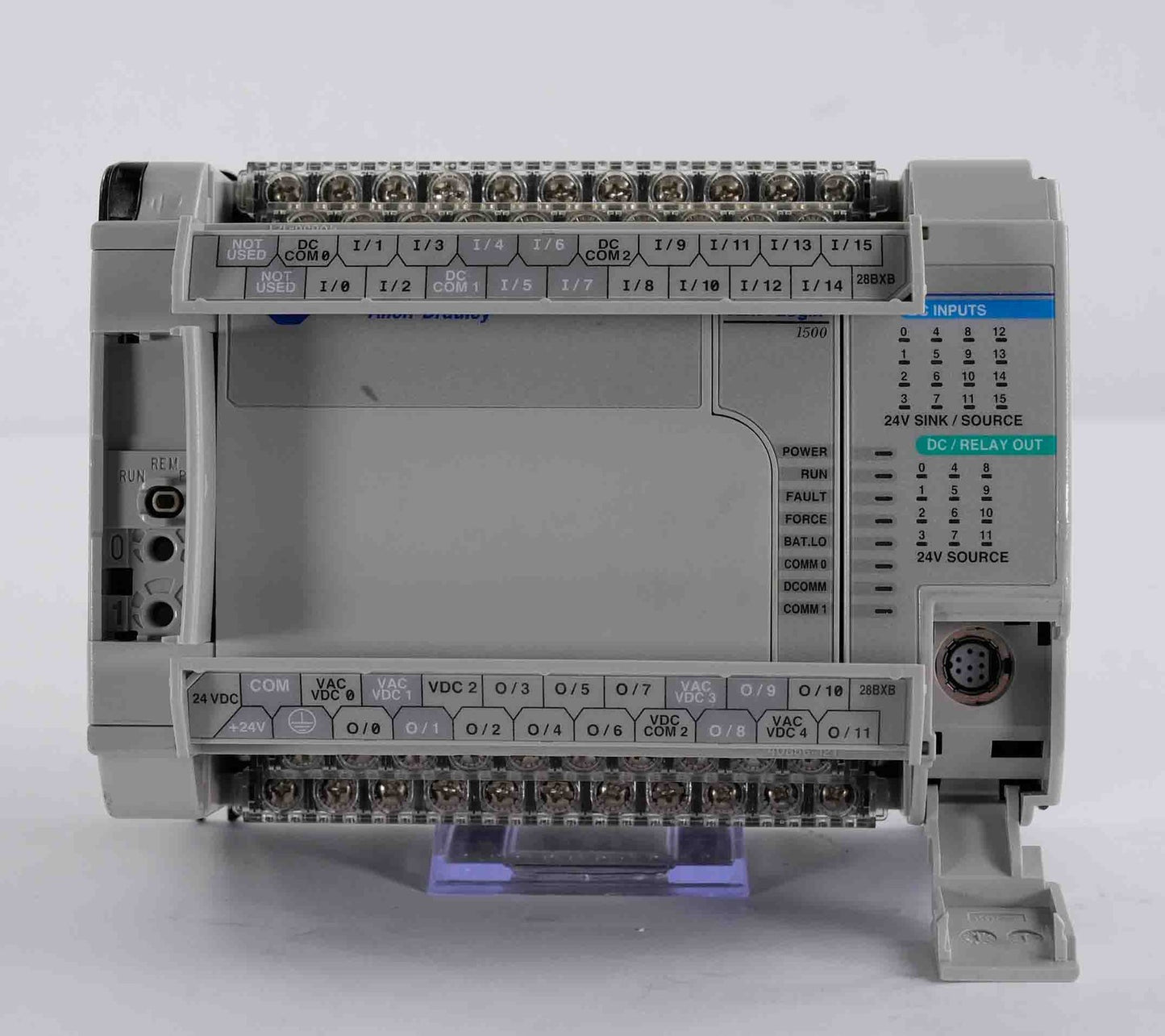 Allen Bradley 1764-28BXB /B MicroLogix 1500 Controller Base Unit 176428BXB