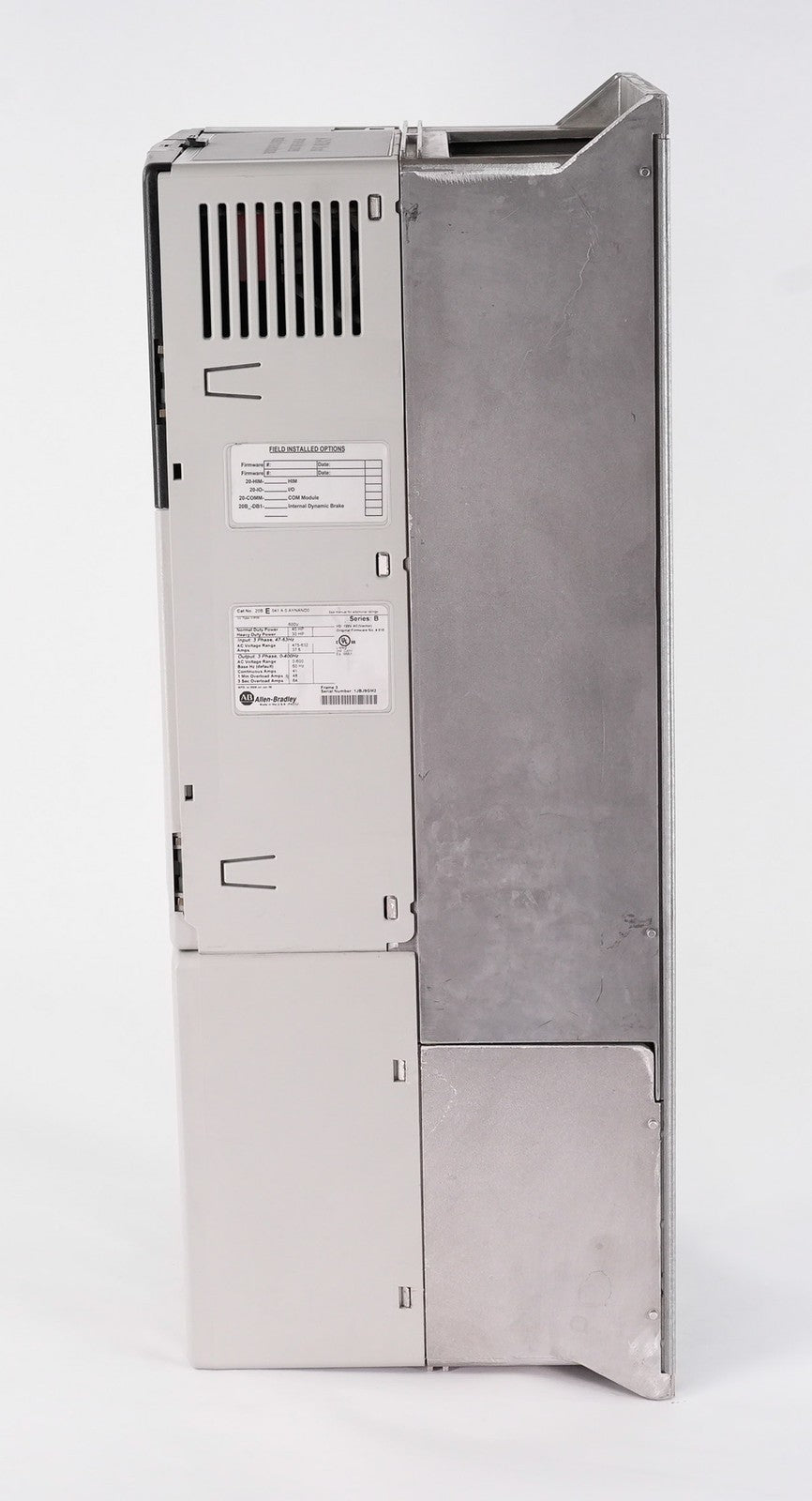 Allen Bradley 20BE041A0AYNAND0 /B PowerFlex 700 AC Drive 600V 40HP 3-Phase