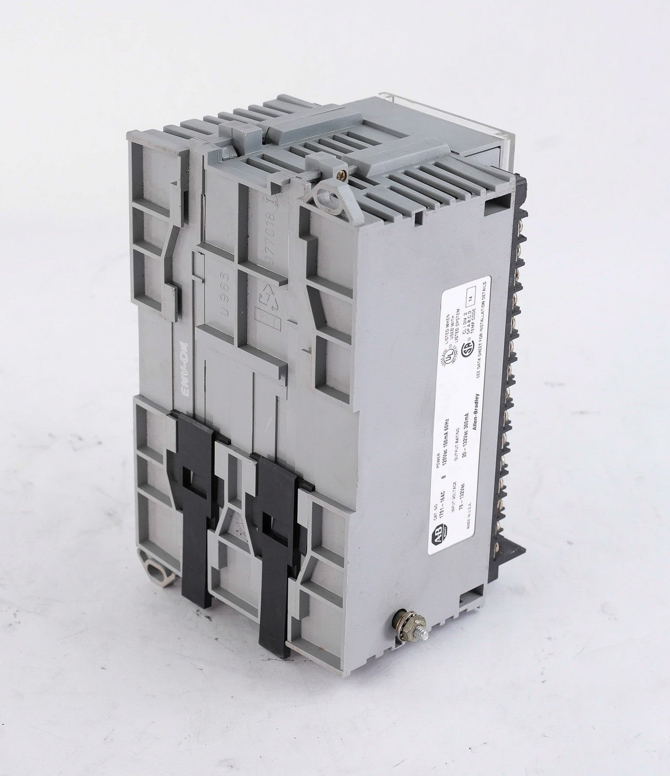 Allen Bradley 1791-16AC /B Block I/O Input Output Module 179116AC