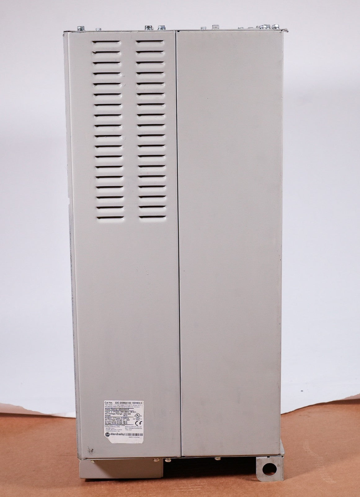 Allen Bradley 22C-D088A103 /A PowerFlex 400 AC Drive 480V 60HP + 1 Year Warranty