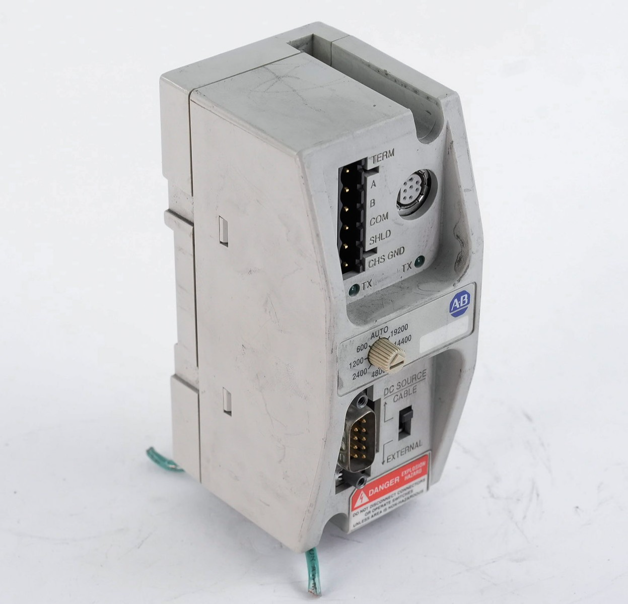 Allen Bradley 1761-NET-AIC /B Advanced Interface Converter 1761NETAIC