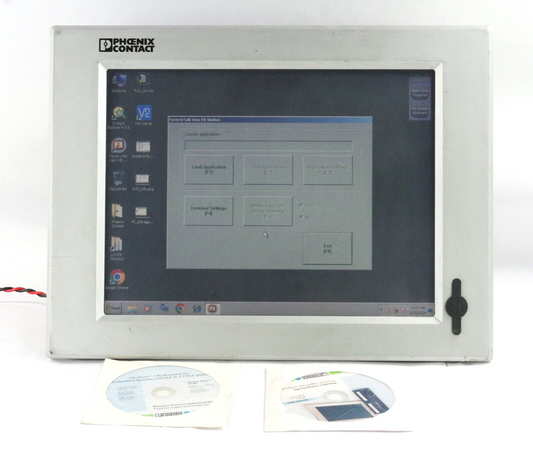Phoenix Contact VALUELINE IPC 2913108 15'' HMI D21/A20/121/R10/M50 + 1 Year Wty