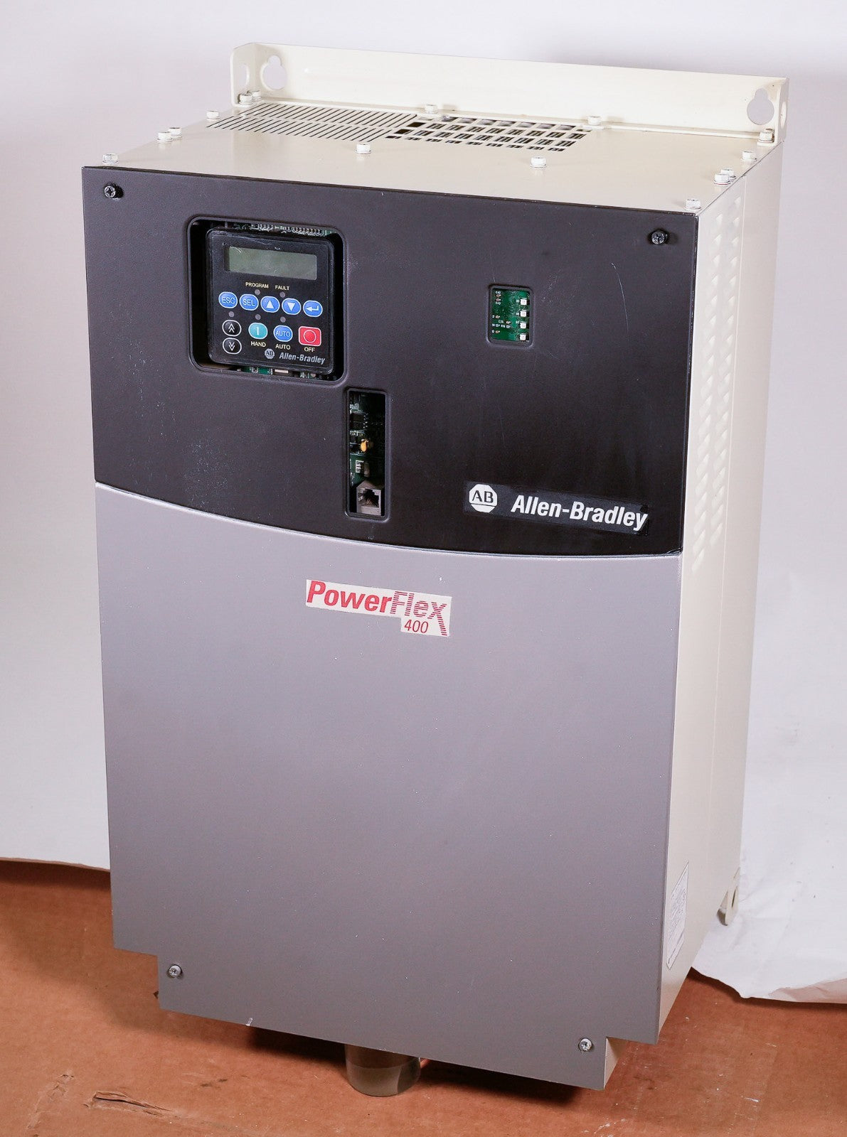 Allen Bradley 22C-D142A103 /A PowerFlex 400 AC Drive 480V 75kW 100HP + 1 Yr WTY