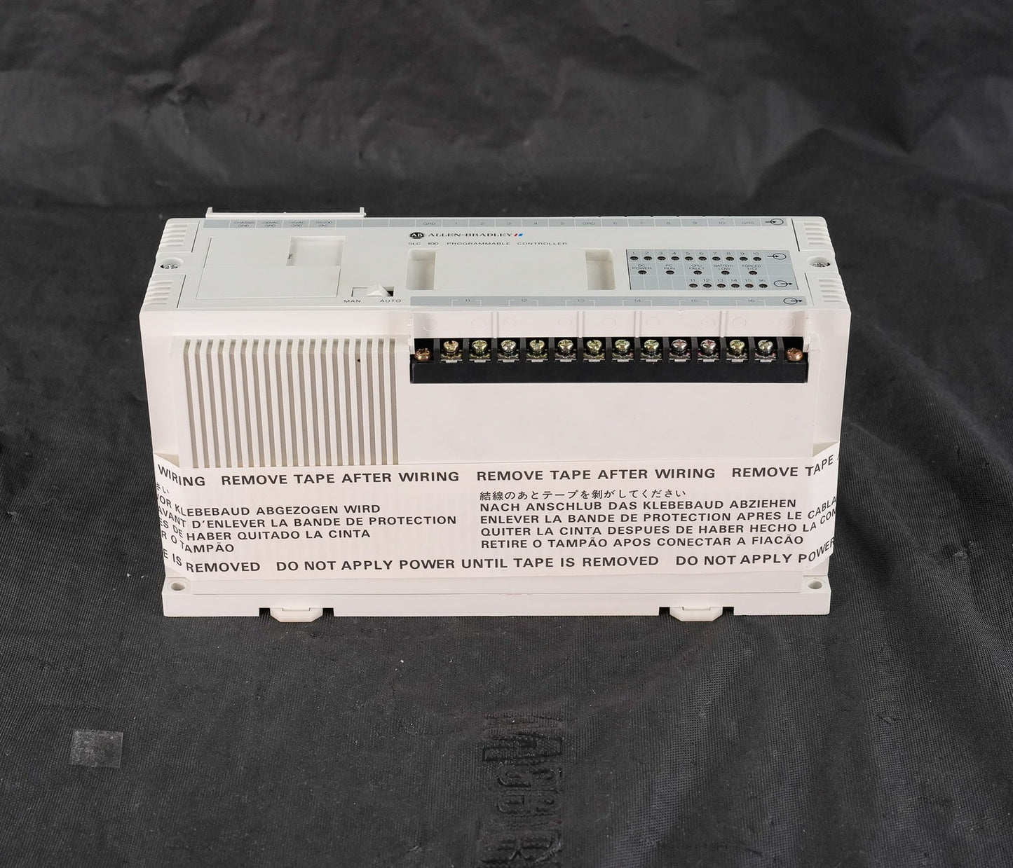 Allen Bradley 1745-LP102 /A FRN 4 SLC 100 Controller Module 1745LP102