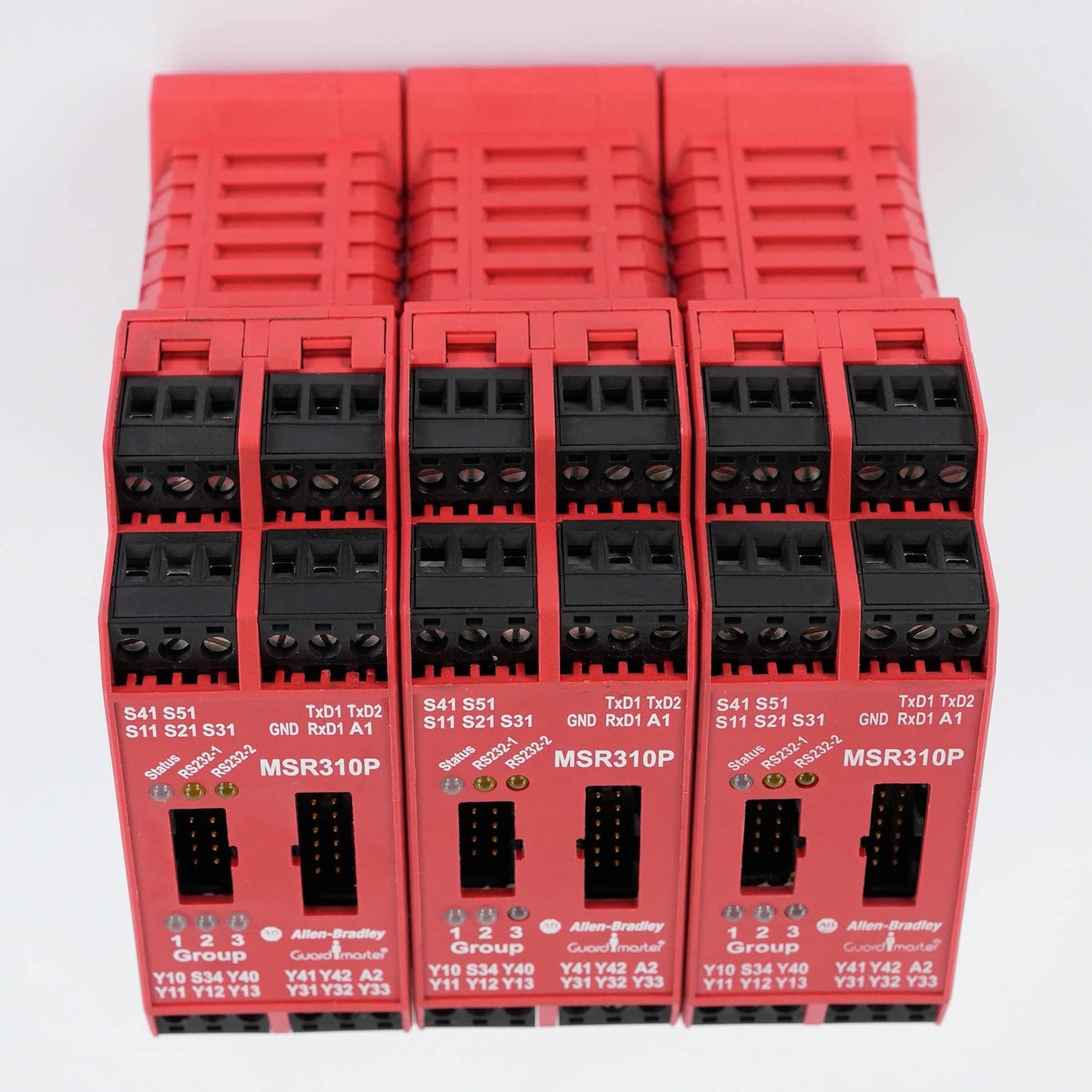 Allen Bradley 440R-W23219 Ser A Guardmaster GSR SI Safety Relay 24V DC MSR310P