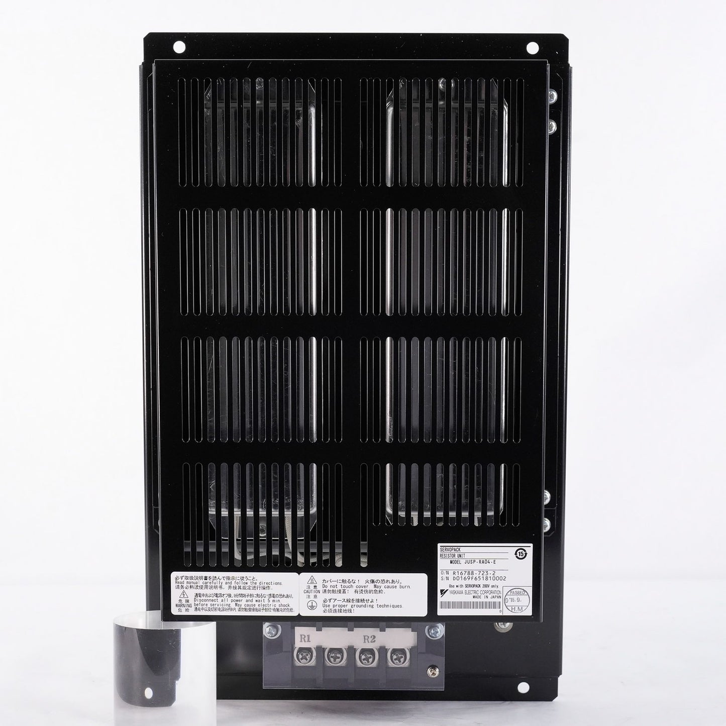Yaskawa JUSP-RA04-E Servopack Resistor Unit 200V JUSPRA04E - Open Box
