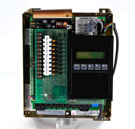 Allen Bradley 1336E-BRF50-AN-EN-HAP-L6 /D Bulletin 1336E Impact AC Drive