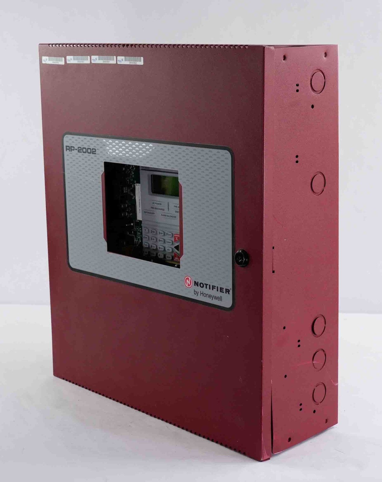 Honeywell RP-2002 Six-Zone Fire Alarm Agent Release Control Panel - Untested
