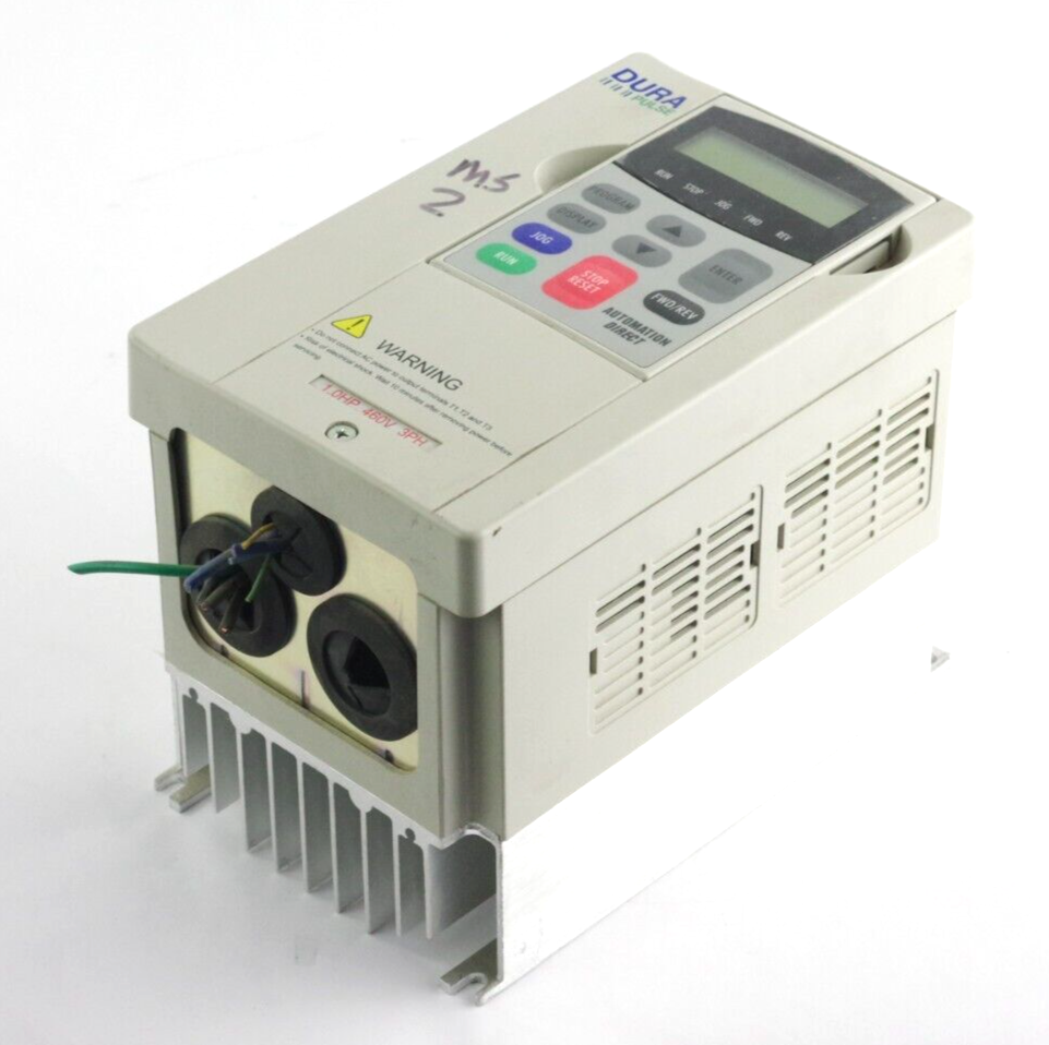 Automation Direct Dura Pulse GS3-41P0 VFD Drive 1.0 HP 480V 3 PH Modbus