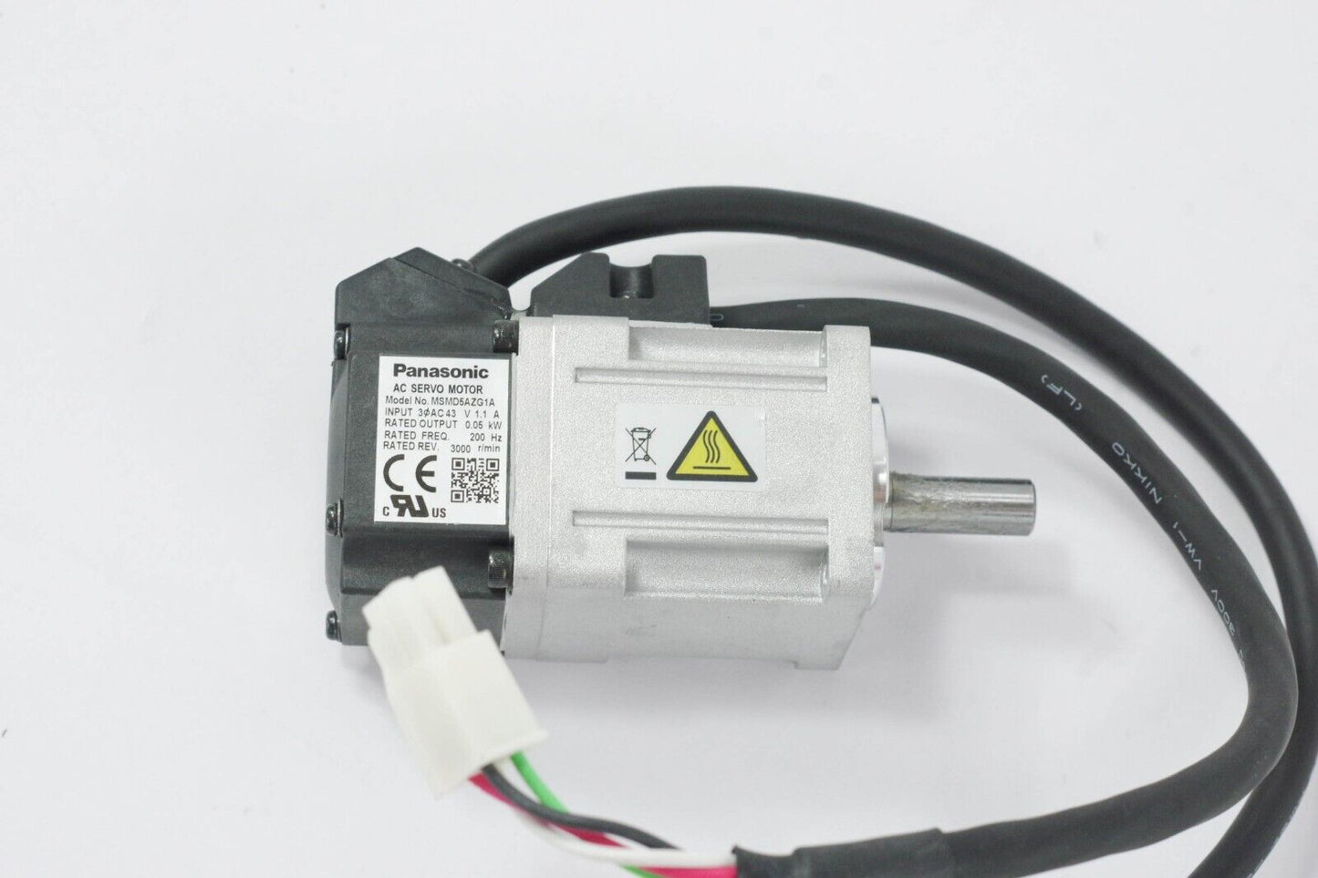 Panasonic MSMD5AZG1A Servo Motor  - No Box