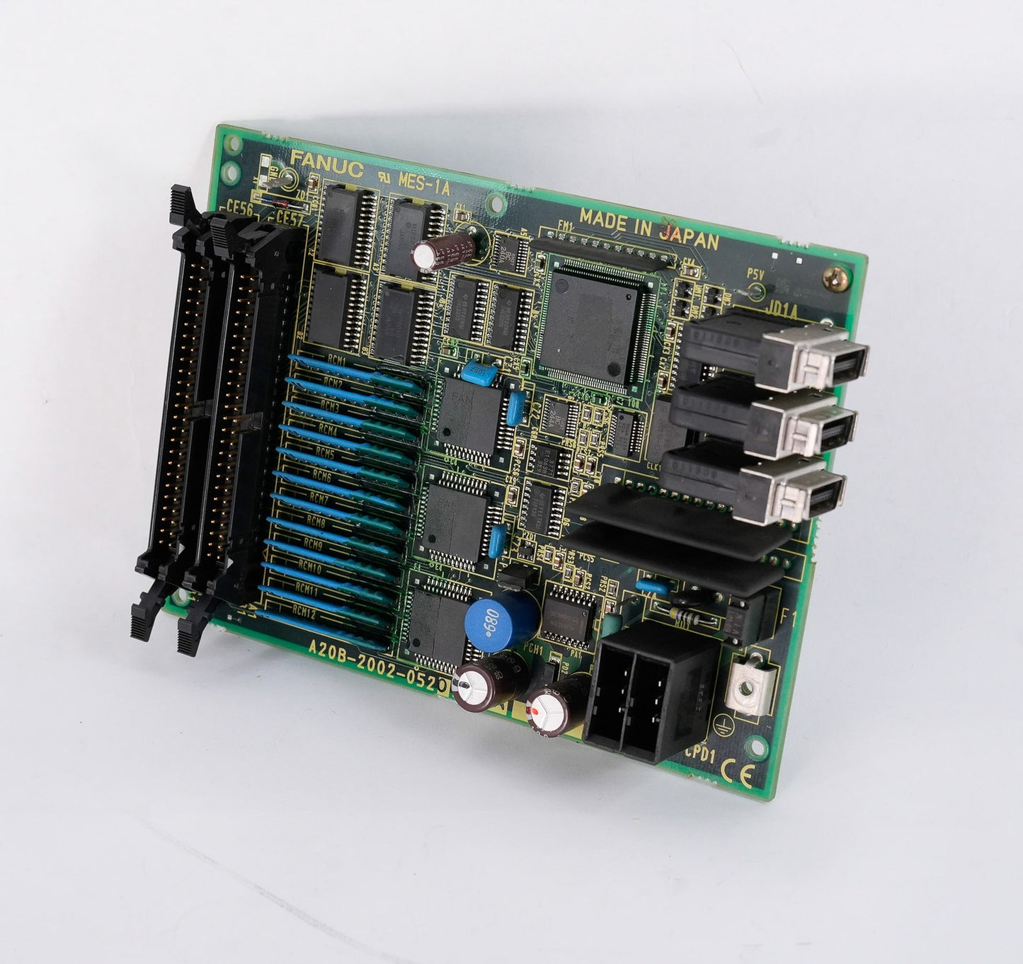 FANUC A350-2002-T524/04 Board PCB A20B-2002-0520/08A A3502002T52404