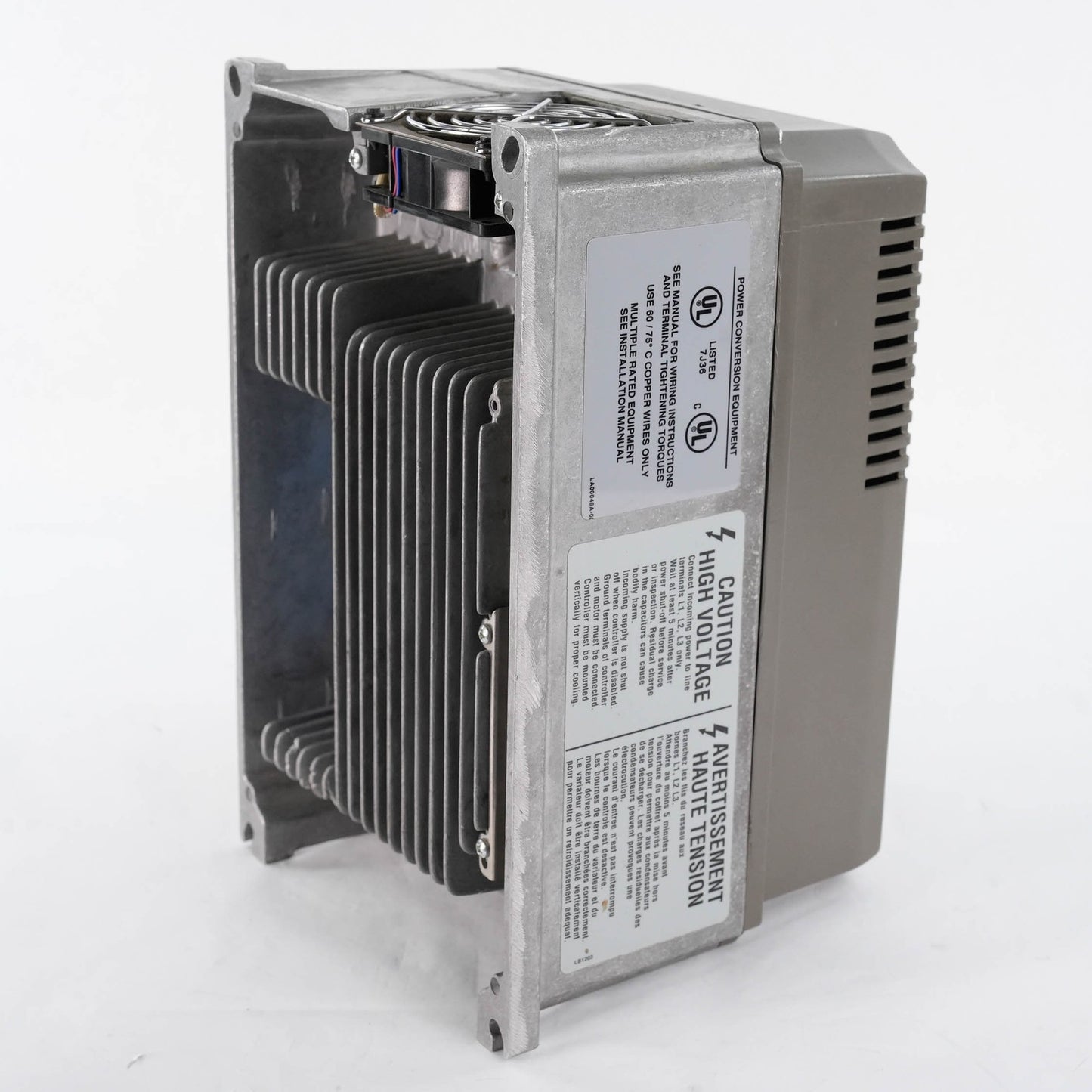 Baldor SD23H2A04-E Series 23H AC Servo Drive 230V 4.5A 1.1kW SD23H2A04E Control