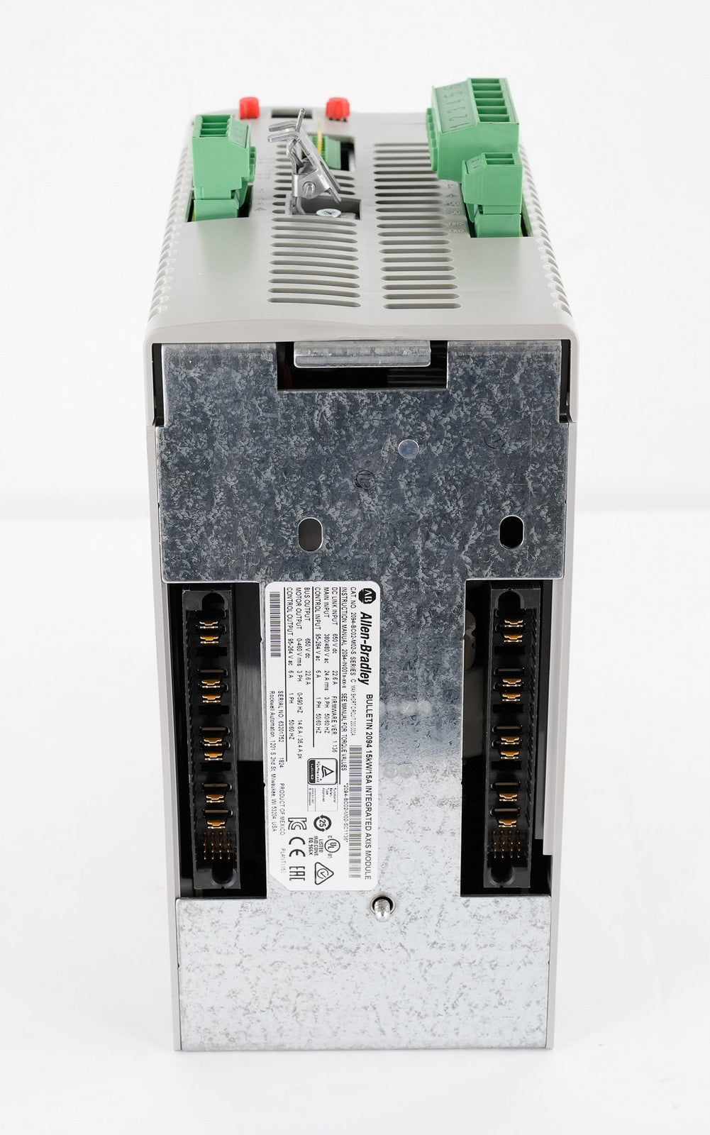 Allen Bradley 2094-BC02-M02-S /C Kinetix 6000 15kW / 15A Integrated Axis Module