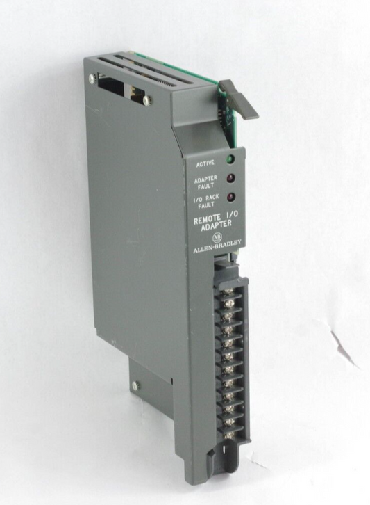 Allen-Bradley 1771-ASB Ser B 1771-ASB/B PLC-5 Remote I/O Adapter Module