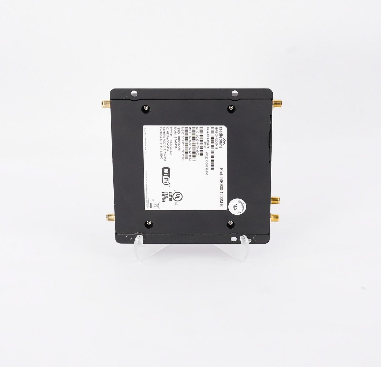 Cradlepoint IBR900-1200M-B IBR900 Series Router IBR9001200MB - Open Box