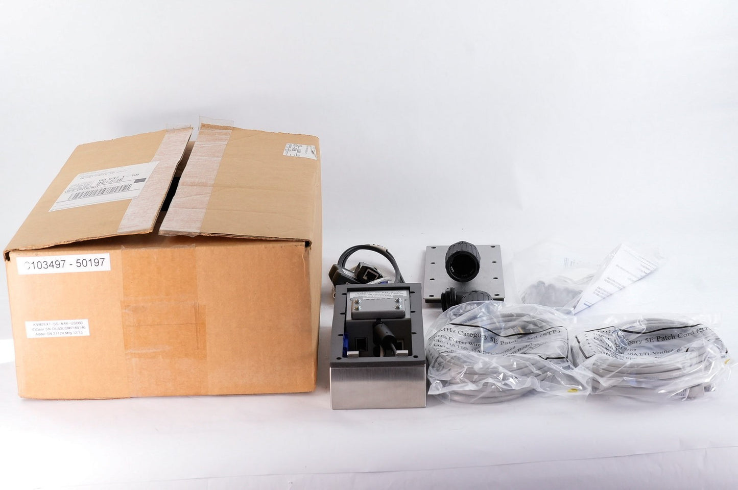 Hope Industrial KVM2EXT-SS-N4X-USB60 Communication Extender - Open Box