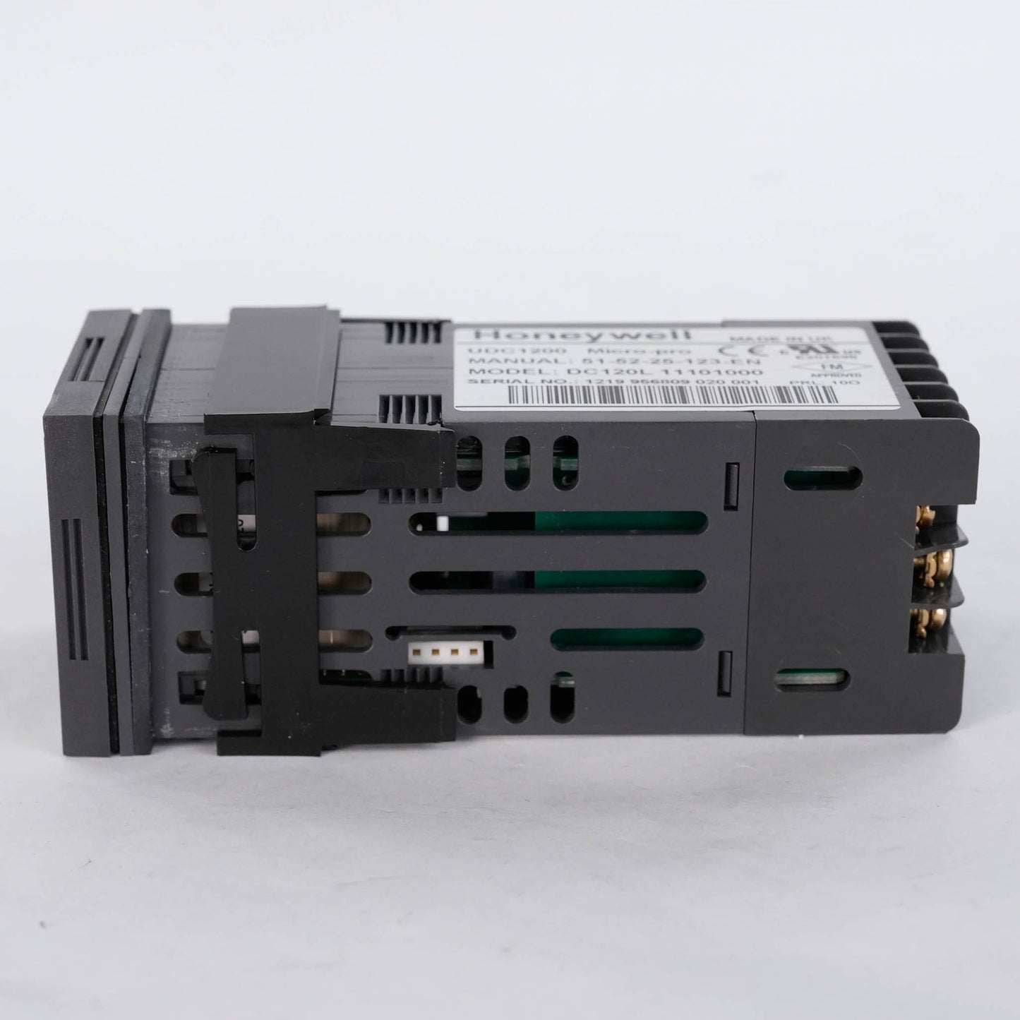Honeywell UDC1200 DC120L 11101000 Digital Temperature Controller 1/16 DIN