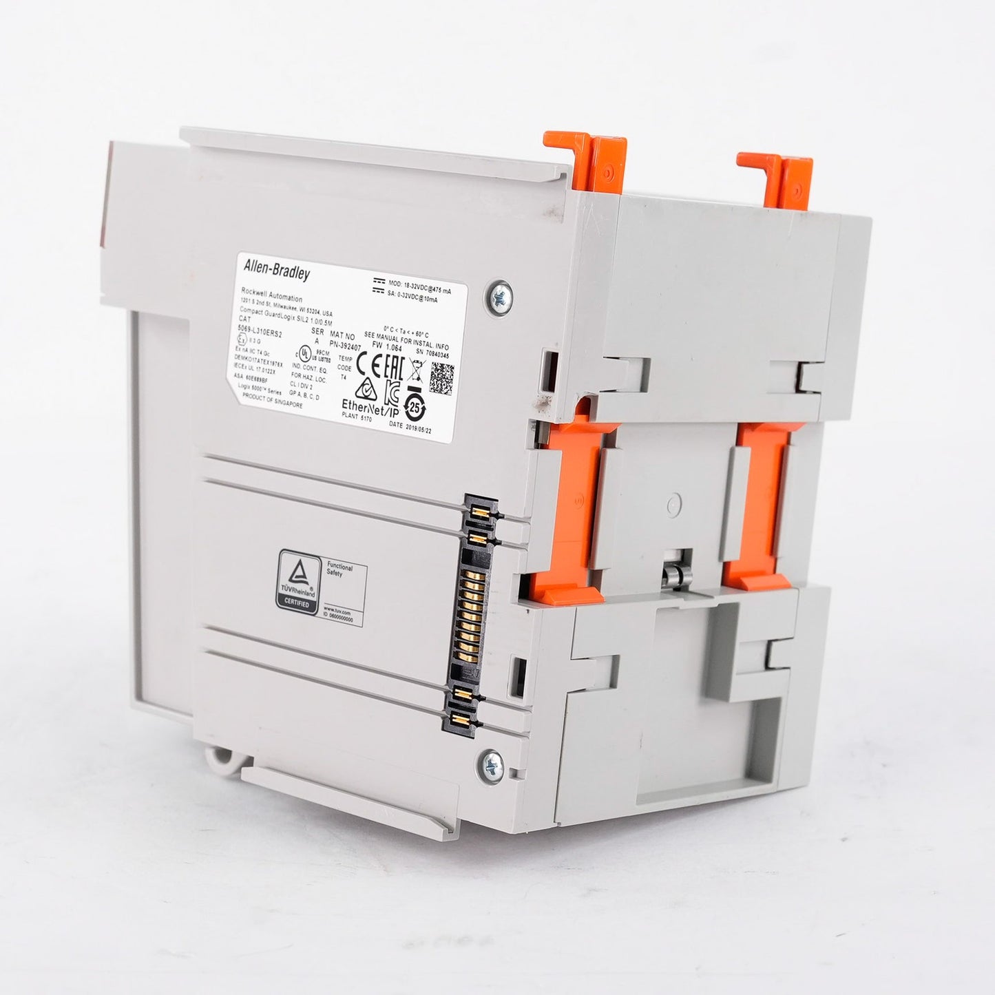 Allen Bradley 5069-L310ERS2 /A Compact GuardLogix SIL2 Safety Controller