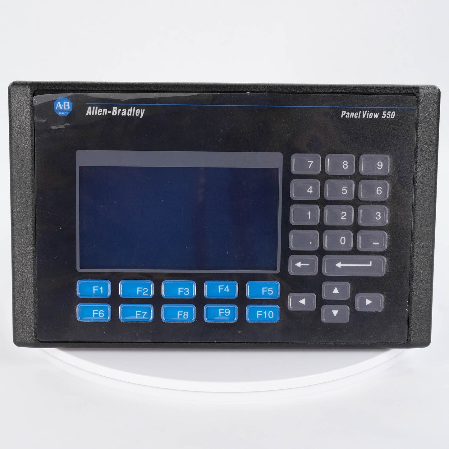 Allen Bradley 2711-B5A5 Ser H PanelView 550 Keypad/Touch HMI 120VAC 5.5 inch