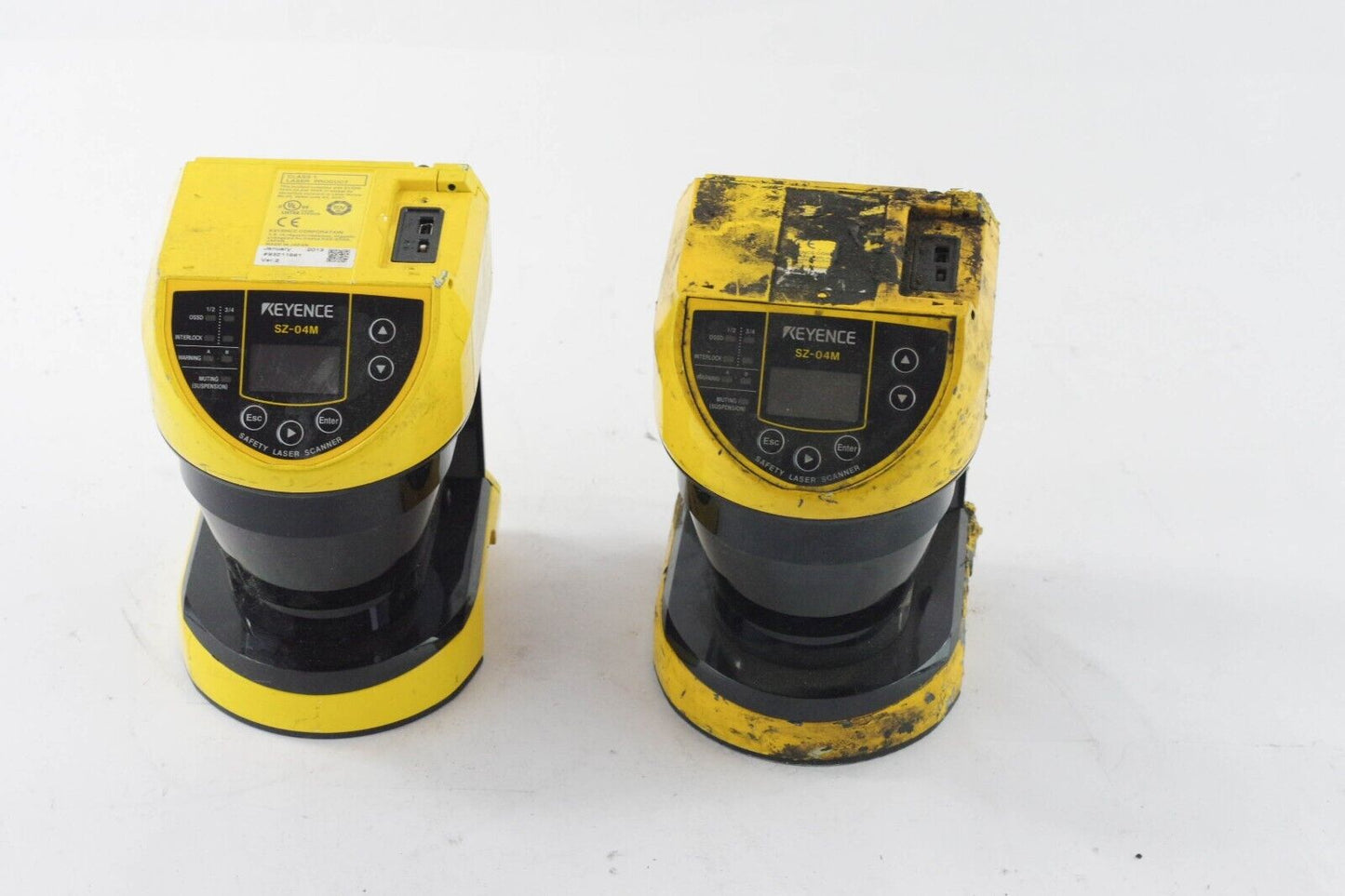 Keyence SZ-04M Safety Laser Scanner - Parts / Repair