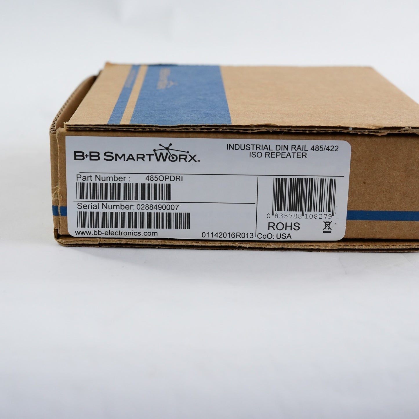 Advantech BB-485OPDRI / BB485OPDRI Industrial DIN Rail 485/422 ISO - Open Box