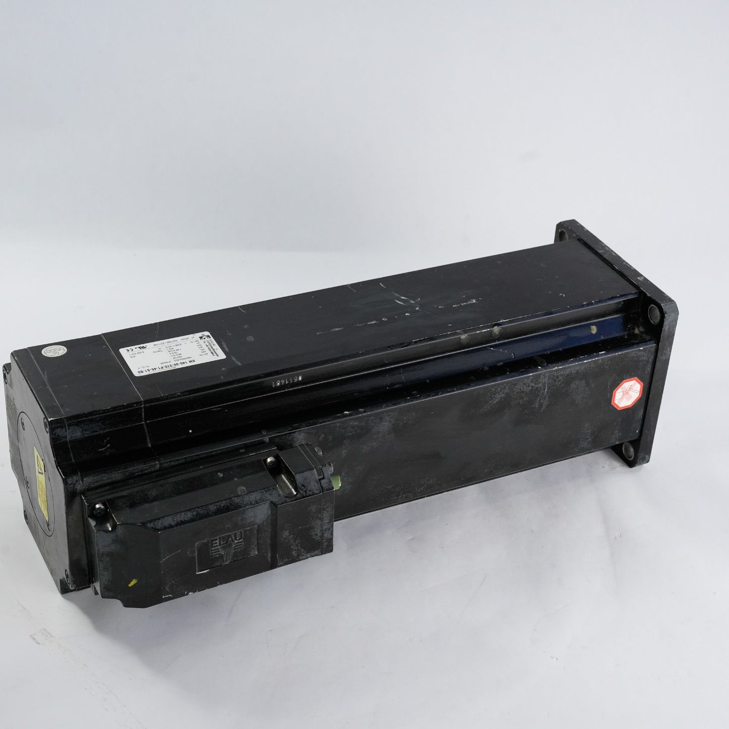 Schneider Electric Elau SM 140-30-370-P1-45-S1-B0 Servo Motor SM14030370P1445S1