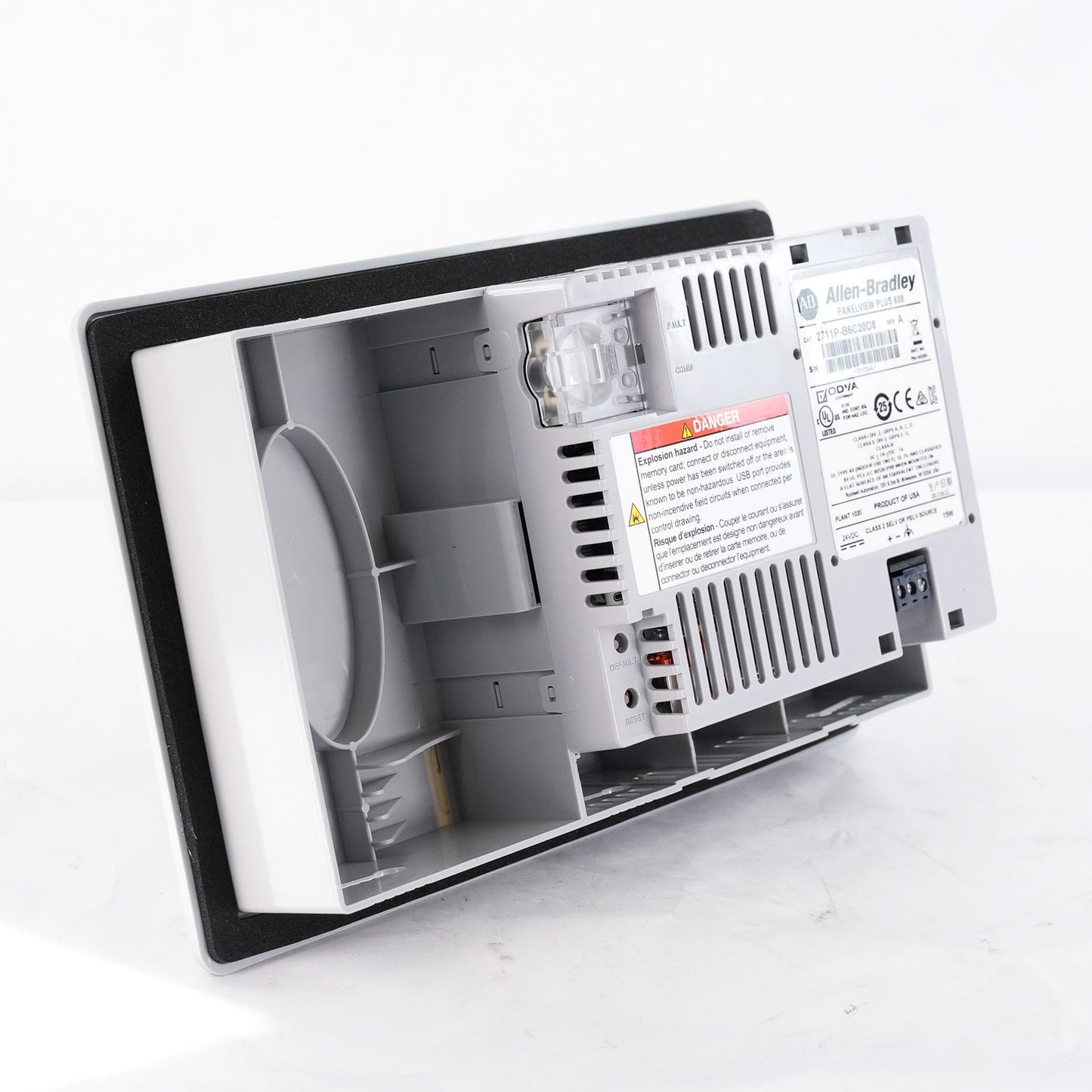 Allen Bradley 2711P-B6C20D8 /A PanelView Plus 600 Color Key/Touch 2711PB6C20D8