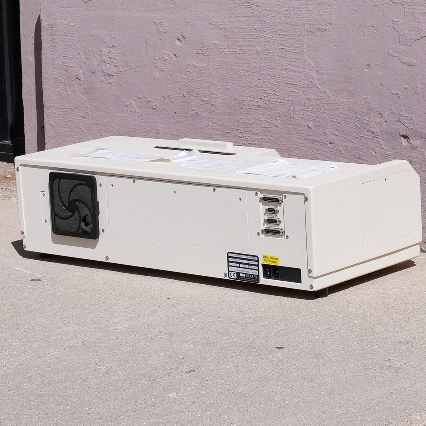 Rudolph Research AP IV_6W Automatic Polarimeter APIV6W Untested