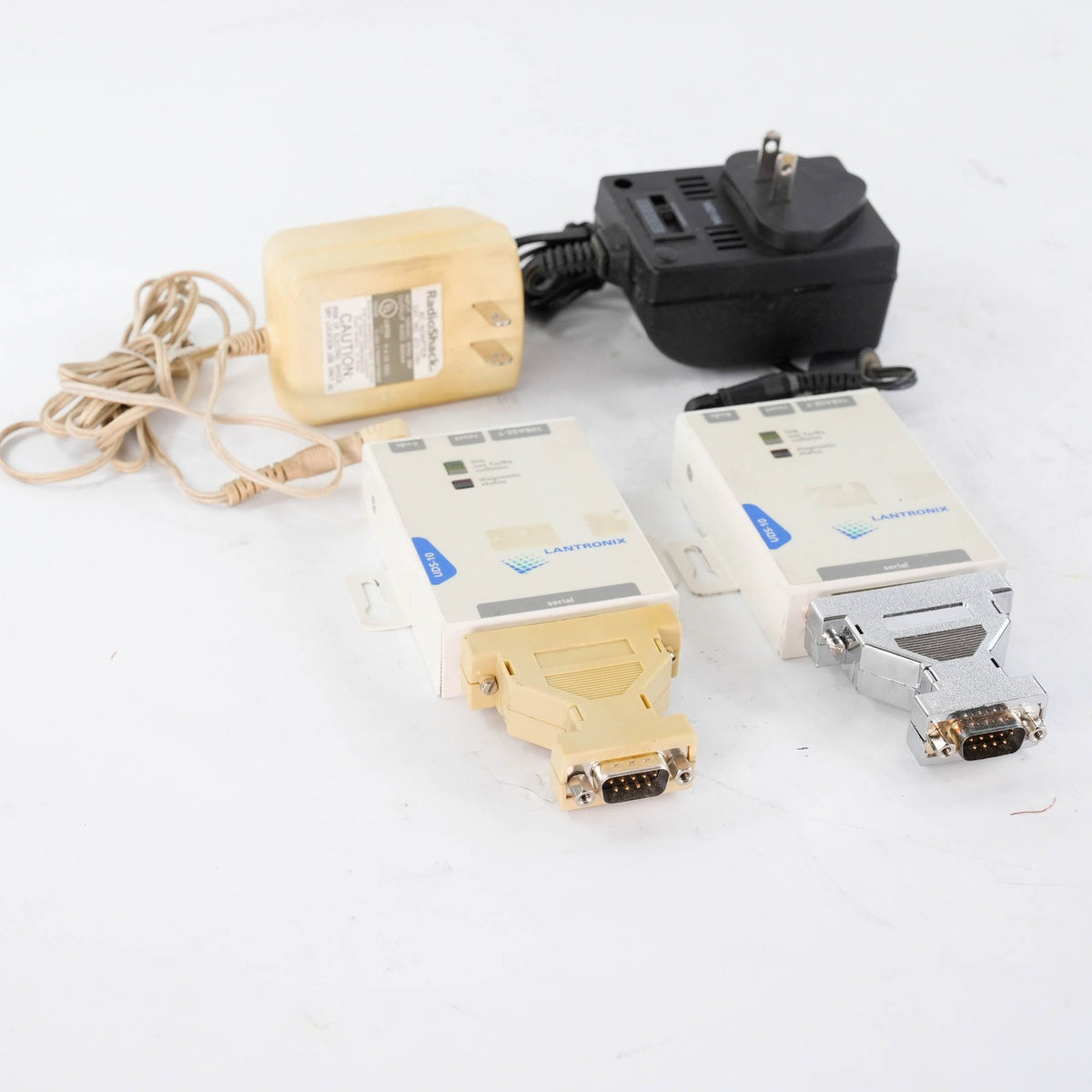 Lantronix UDS-10-01 Single Port Serial to Ethernet Device Server UDS1001 10Mbps