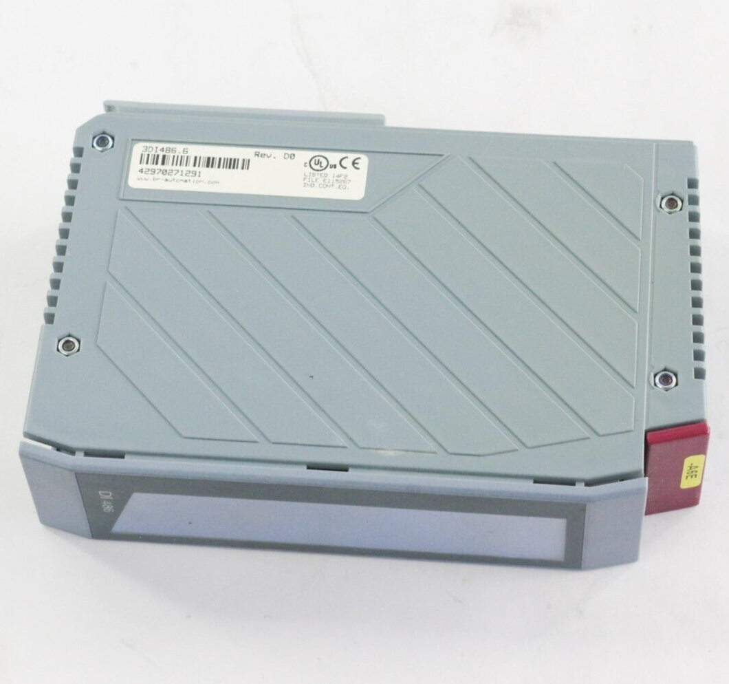 B&R Automation 3DI486.6 PLC Digital Input Module 24VDC 32-Point B5
