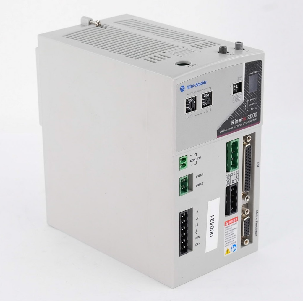 Allen Bradley 2093-AC05-MP1 /A Kinetix 2000 Integrated Axis Module 2093AC05MP1