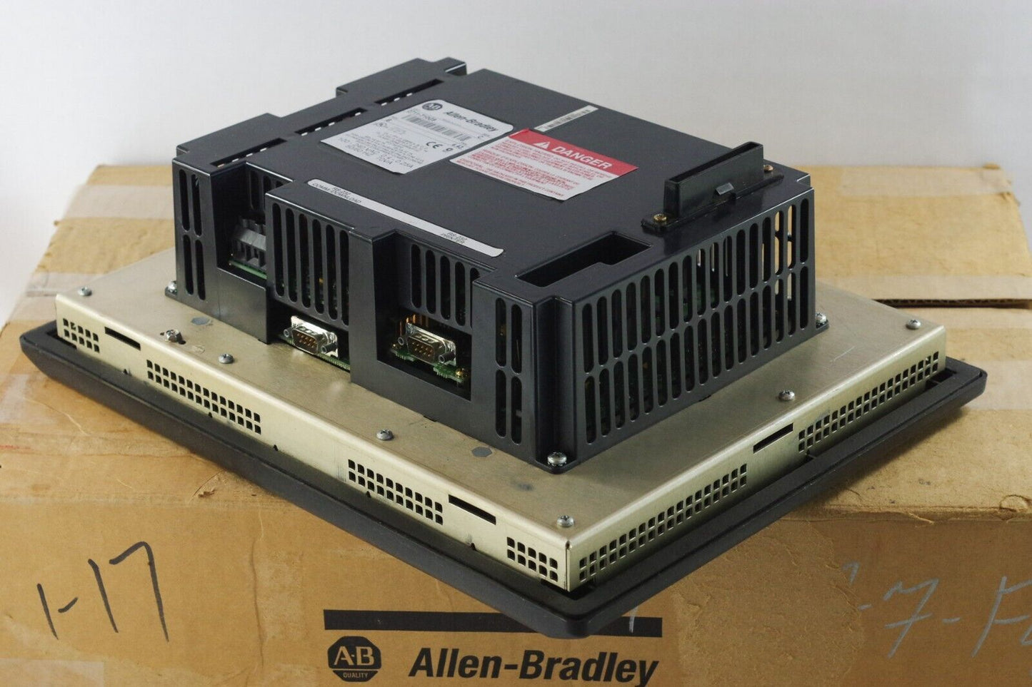 Allen-Bradley 2711-T10G9 Ser C Rev B PanelView 1000 Touch 10" - Refurbished