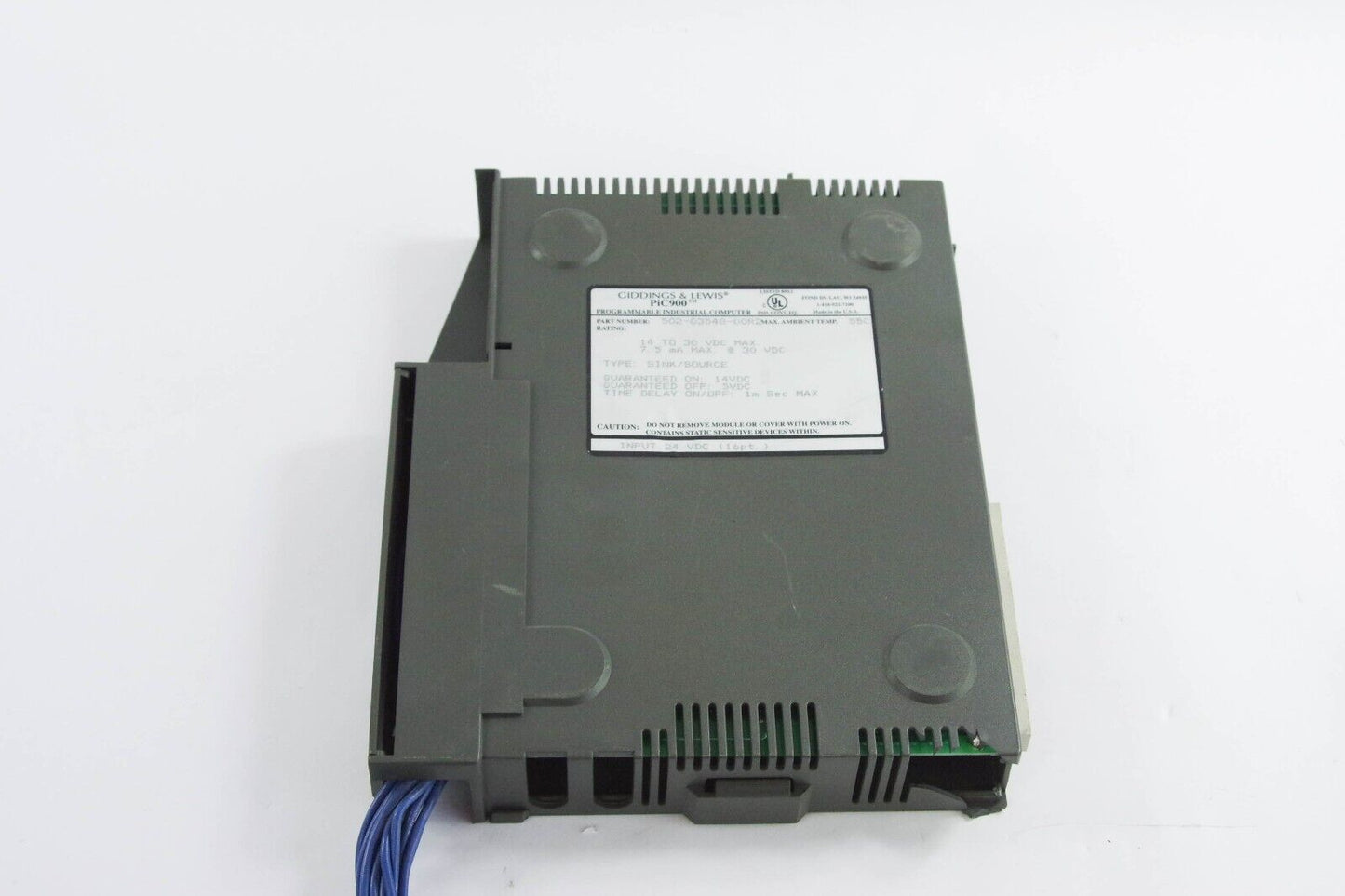 Giddings & Lewis 502-03548-00R2 Module PiC900