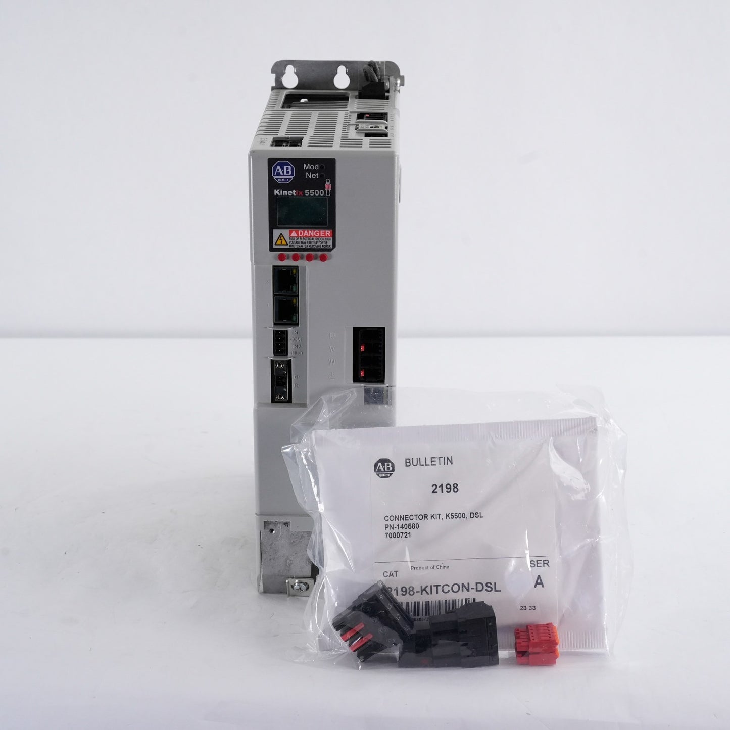 Allen Bradley 2198-H070-ERS /A Kinetix 5500 Servo Drive 2198H070ERS