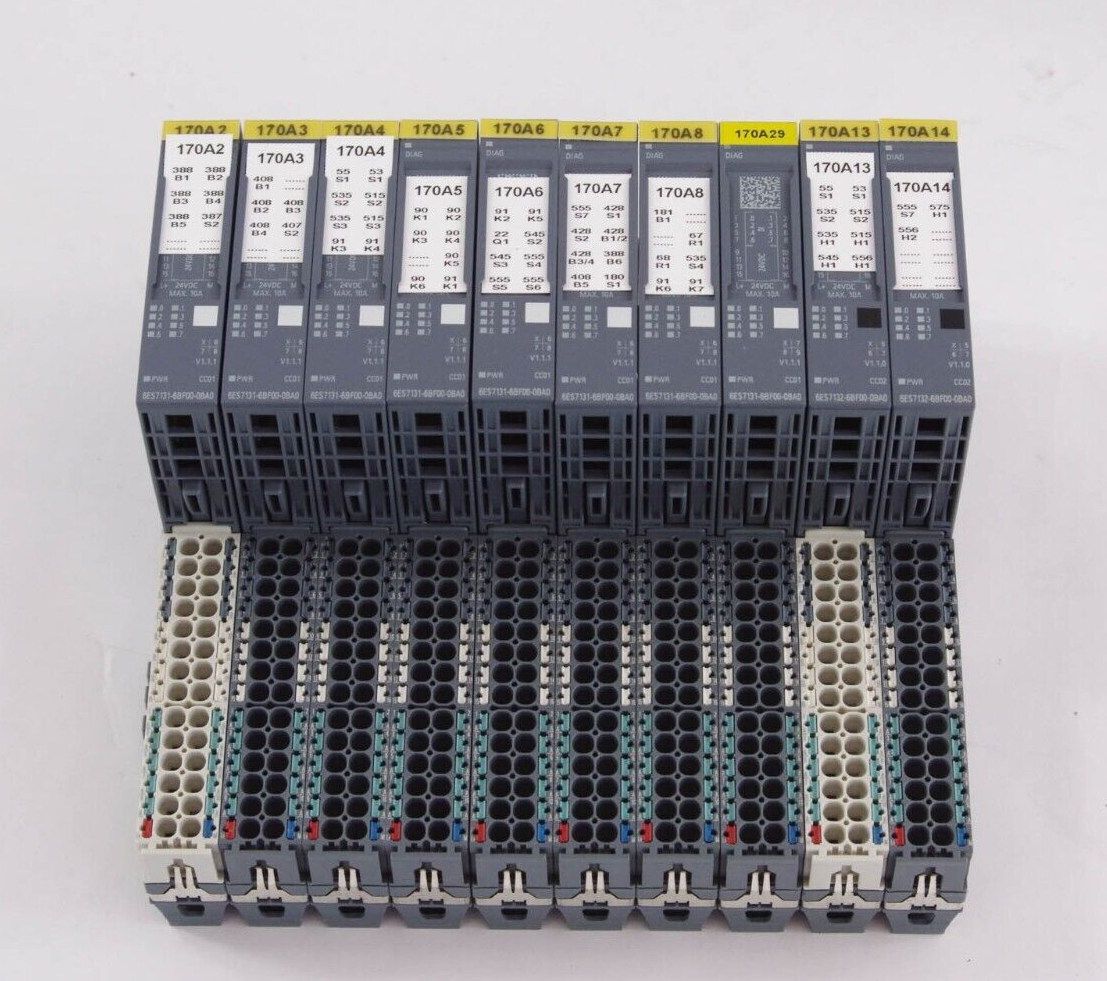 Siemens 6ES7132-6BF00-0BA0 / 6ES71326BF000BA0 Simatic S7 Digital Output Module