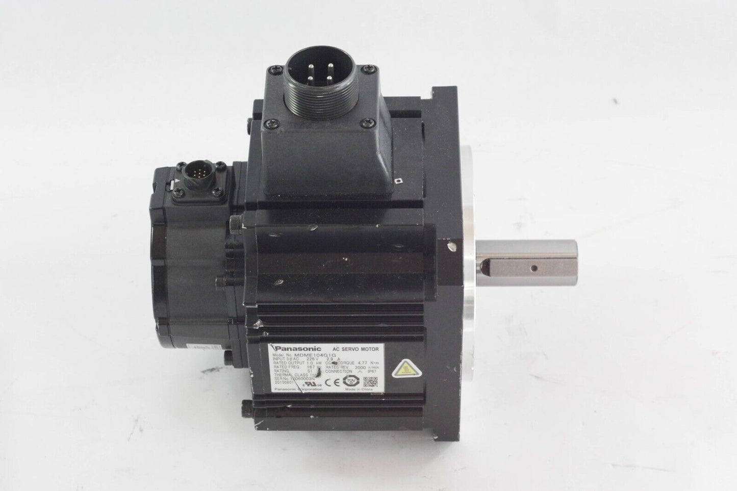 PANASONIC MINAS A5 MDME104G1G AC SERVO MOTOR - No Box