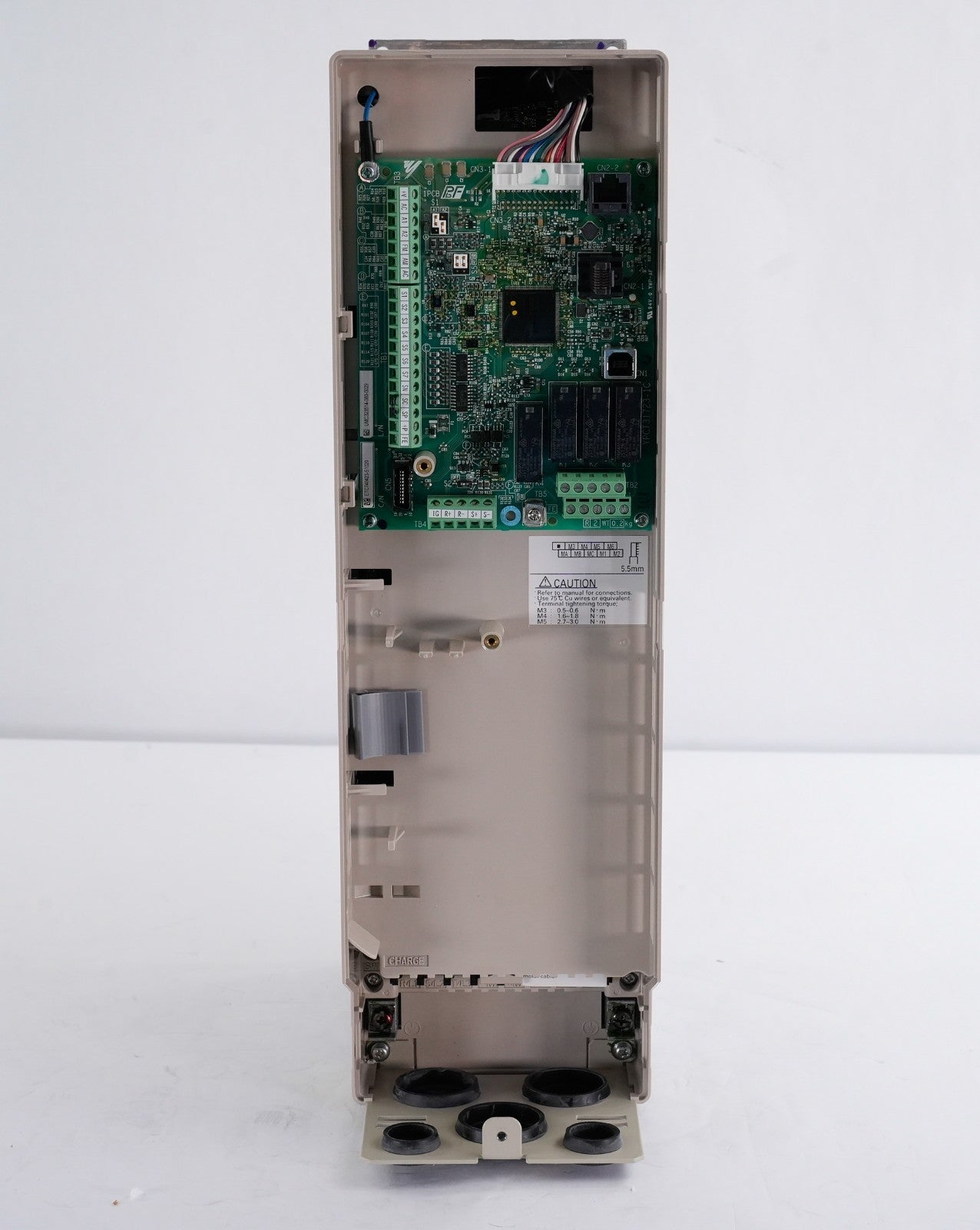 Yaskawa Electric CIMR-ZU2A0024FAA Rev B Z1000 Drive CIMRZU2A0024FAA Without Box