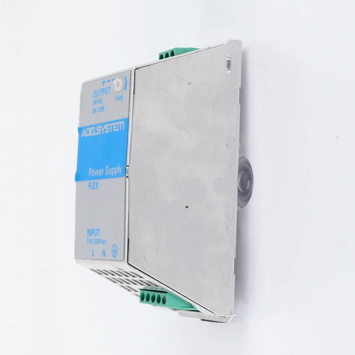 ADELSYSTEM FLEX6024A DIN Rail Power Supply 24VDC 2.5A 60W 115-230VAC FLEX 6024A